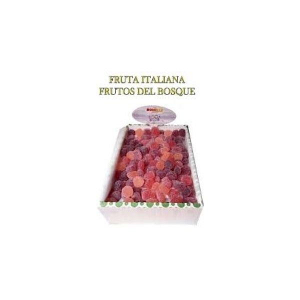 Gominolas veganas FRUTA ITALIANA DEL BOSQUE FIDA 3 KILOS. - Imagen 2