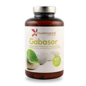 Gabasor – 100 cápsulas. mundonatural.