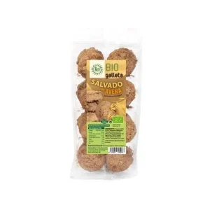 Galletas de Salvado de Avena Bio Sol Natural, 250 gr