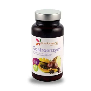 Gastroenzym 60 cápsulas. mundonatural.