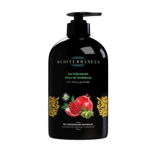 Gel Hidratante BIO Oliva de Andalucía 500 ml. Mediterraneus.