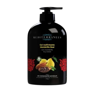 Gel de baño Reafirmante BIO Membrillo Real 500 ml. Mediterraneus.