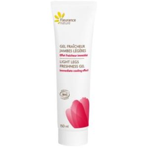 Gel refrescante, piernas ligeras, BIO, 150ml. Fleurance nature