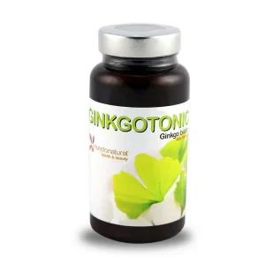 Ginkgotonic 60 cápsulas. mundonatural.