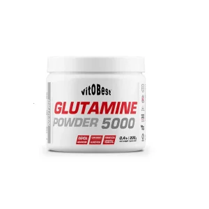 Glutamine 5000 Polvo Vitobest, 200 gr.