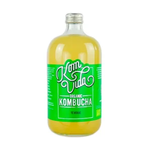Komvida GREENVIDA sabor Té verde, 750 ml