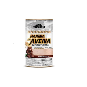 Harina de Avena Sabor Chocolate Vitobest, 1 kg