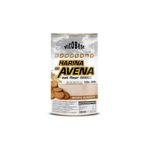 Harina de Avena Sabor Galleta Vitobest, 1 kg