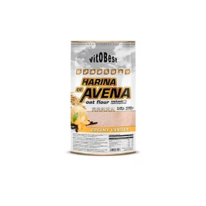 Harina de Avena Sabor Vainilla Vitobest, 1 kg