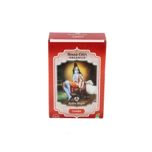 Henna color Radhe Shyam Caoba, 100 gr