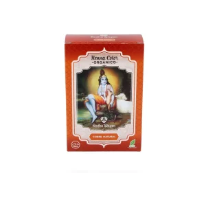 Henna Color Radhe Shyam Cobre Natural, 100 gr