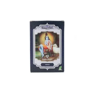 Henna Color Radhe Shyam Indigo, 100 gr