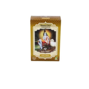 Henna Color Radhe Shyam Rubio Ceniza, 100 gr