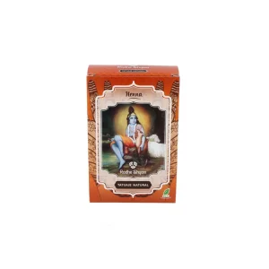 Henna Tatuaje Natural Radhe Shyam, 100 gr.