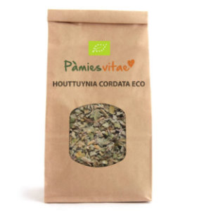Hierba del pescado (Houttynia cordata), ECO.100g. Pàmies Vitae