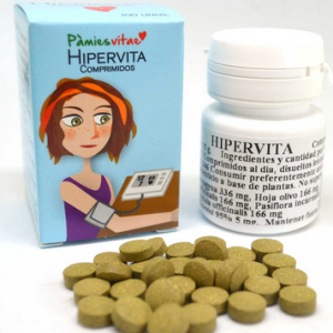 HIPERVITA (Hipertensión…), 100 comp. PàmiesVitae