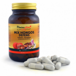 Mix Hongos Defens, 60 cap, Pámies Vitae