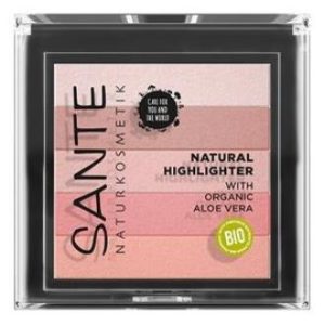Iluminador natural 02 rose. Bio. Santé