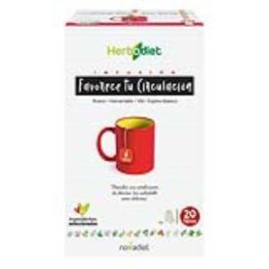 Inf. Favorece tu Circulación, 20 fil. Herbodiet