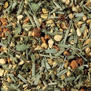 Infusión menta fresca, manzana, limón