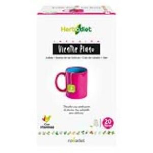 Infusión Vientre Plano, 20 Filtros. Herbodiet
