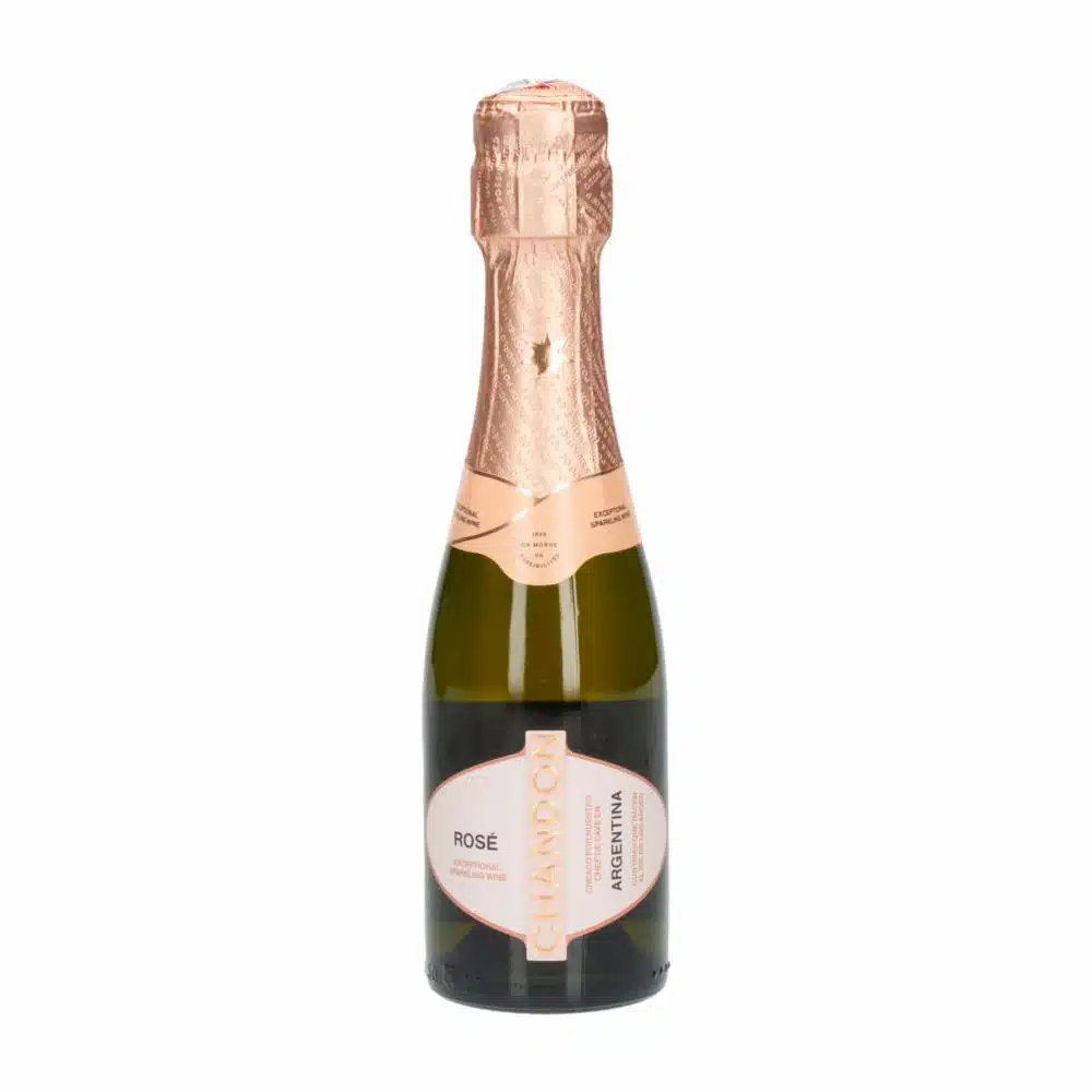 Vino Espumante Mini Rose CHANDON, 187 Ml