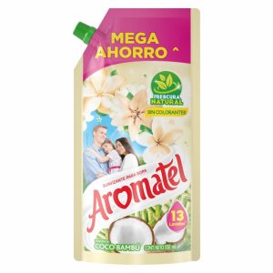 SUAVIZANTE AROMATEL 340 ML COCO BAMBU