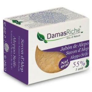 Jabón de Alepo 55%. 200g. ECO- Damasriche
