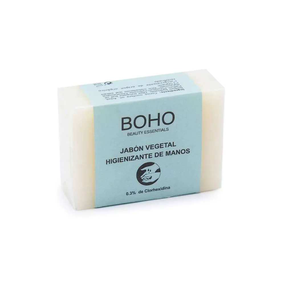Jabón Clorhexidina Boho Beauty Essentials, 100 gr