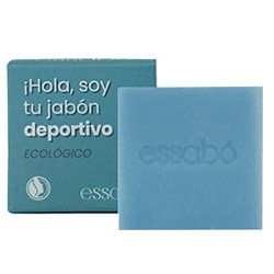 Jabón deportivo, 120g. ECO. Essabó