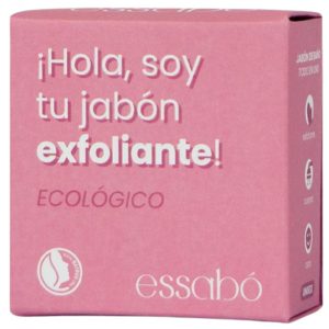 Jabón exfoliante, 120g. ECO. Essabó