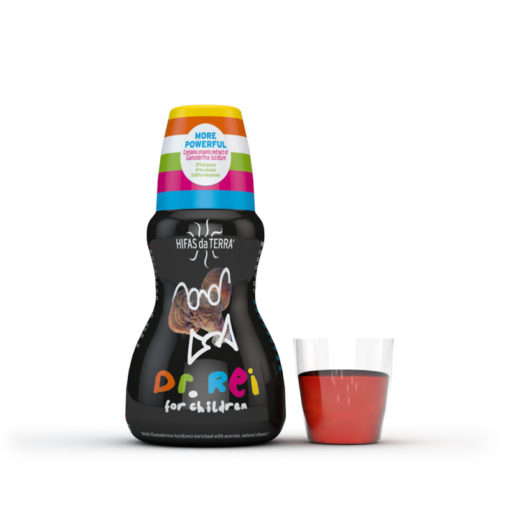 Jarabe Dr. Rei for children, 250ml. Hifas da terra