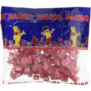 Ladrillos Rellenos Fresa  Pica Haribo 1 Kg