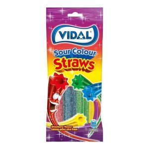 Vidal Lanzas de Colores Bolsa 100 Gr 1 Uds / 10 Uds