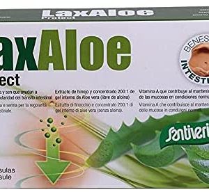 Laxaloe protect, 60 cápsulas. Santiveri
