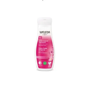 Leche Corporal Suavizante Rosa Mosqueta  Weleda, 200 ml