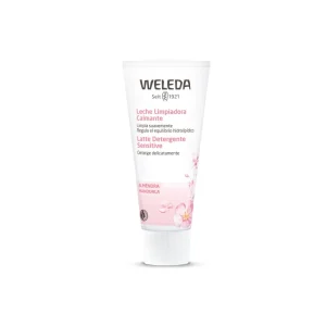 Leche Limpiadora Calmante con Almendra Weleda, 75 ml