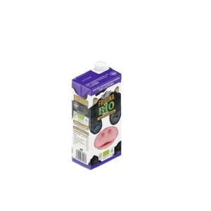 Leche Semidesnatada Sin Lactosa Frisona BIO 100% Asturiana, Pack 12 X 1 L