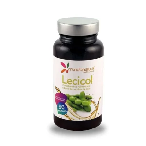 Lecicol 60 perlas. Mundonatural.