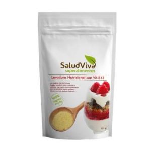 Levadura Nutricional con Vitamina B12, 125g. Salud Viva