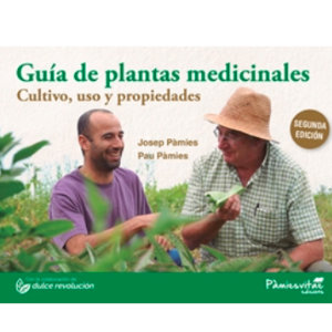 Libro «Guía de plantas medicinales» Pau y Josep Pàmies