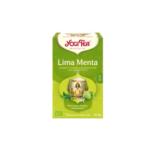 Infusión Lima Menta Bio Yogi Tea, 17 bolsitas