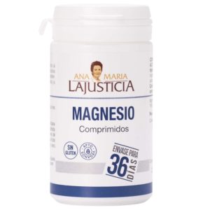 Magnesio, 147comp. Ana María LaJusticia