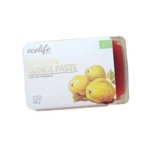 Membrillo Ecológico Ecolife, 200 gr