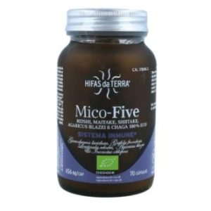 Mico-Five, 70cap. Hifas da terra