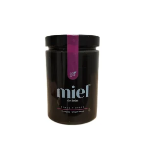 Miel de León de Roble y Brezo Eco, 800 gr