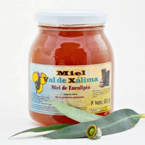 Miel de Eucalipto, 1kg. Val de Xálima (Extremadura)