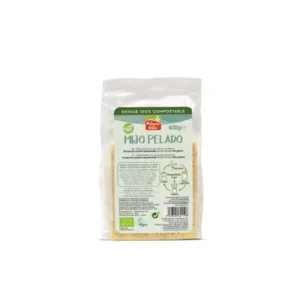 Mijo pelado 100% compostable Finestra sul cielo, 500g