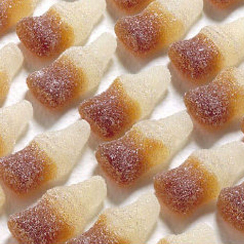 Mini Botella Cola Pica Haribo 100g