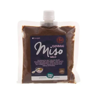 Genmai miso spout pouch, Terrasana, 345g